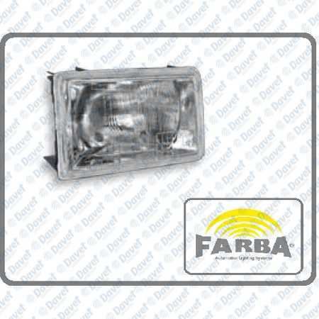FARBA 10338E Far Sag R9 Broadway / Spring